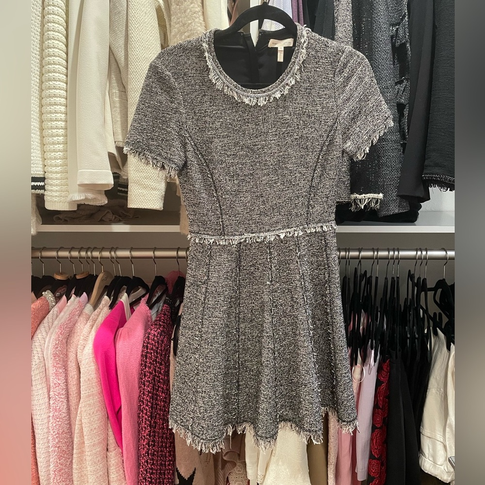 Rebecca Taylor tweed dress size 00